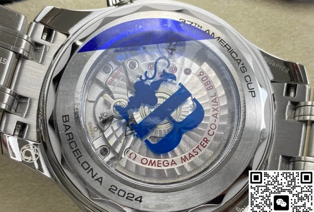 VS Factory V4 Omega 210.30.42.20.04.002 1:1 Best Edition Replica Watch
